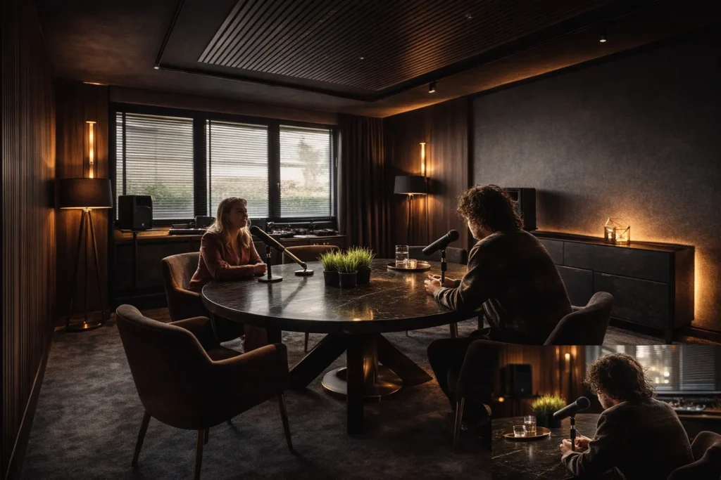 Podcast ruimte in Raalte