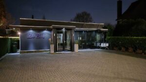 Locatie podcast studio van de buitenkant